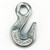 5/16 inch Grade 40 Zinc Plated Eye Grab Hook