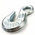 5/16 inch Grade 40 Zinc Plated Eye Grab Hook
