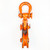 12 Ton 6 inch McKissick 417 Snatch Block with Shackle