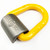 1 tonnes Yoke 8-057-1T Weld-On Point with Spring