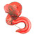 7 Ton 6 inch McKissick C720 Snatch Block with Swivel Hook