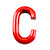 CM Hoist 0.281 Red Loose End Link