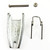 1/2 inch CM 4X455328 Forged Latch Kit