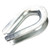 1-3/4 inch Heavy Duty Galvanized Thimbles