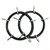 QG20025 Small 5-Point Rubber Adjusters