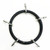 QG20025 Small 5-Point Rubber Adjusters