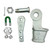 5/8 inch (14-16mm) De Haan Galv Open Wedge Socket with Safety Pin