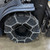 FL0137 Alloy Square Link Forklift Chains with Tensioners