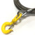 3/8x75FT 6x36 WB Winch Line c/w Latched Swivel Hook
