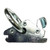 HD Round Ring Tie-Off c/w Spring Loaded E-Track Fitting