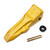 6Y3222RC CAT Style Rock Chisel Tooth c/w Pin & Retainer