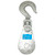 6 inch Campbell 4099H Galv Snatch Block with Hook