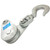 6 inch Campbell 4099H Galv Snatch Block with Hook
