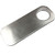 Aluminum Blank Chain ID Tags