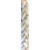 1/2 Inch White 8 Plait Nylon Rope