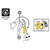 D021AA00 RIG Petzl Self-Braking Descender