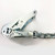 2 inch Short Handle Ratchet with Chain Tail