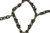 615SQ Square Link Alloy ATV Pattern Chains