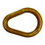 1 inch Crosby A-341 Alloy Pear Shaped Links