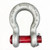 1-3/8 inch 13-1/2 Ton Crosby G-213 Round Pin Anchor Shackles