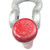 1-3/8 inch 13-1/2 Ton Crosby G-213 Round Pin Anchor Shackles