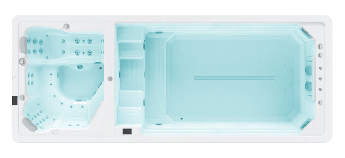 Easy Life Duo Dual Zone Swim Spas