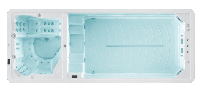 Dual Zone Swim Spas