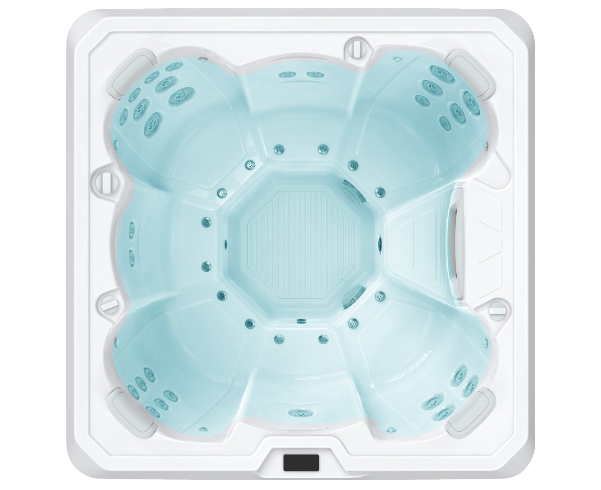 Tahiti Supreme Classic (2.0m x 2.0m x 820mm) - Combined Pools & Spas