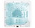 Riviera Prestige Hydro (2.3m x 2.3m x 920mm)