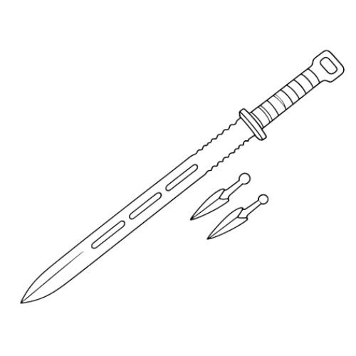 Ninja Swords