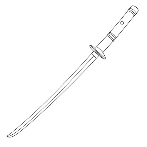 Hand Made Swords