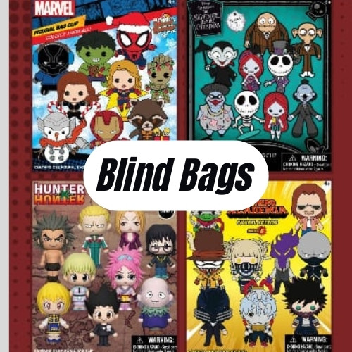 Blind Bag Key Chain