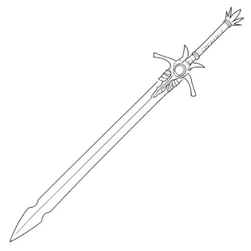 Video Game Swords