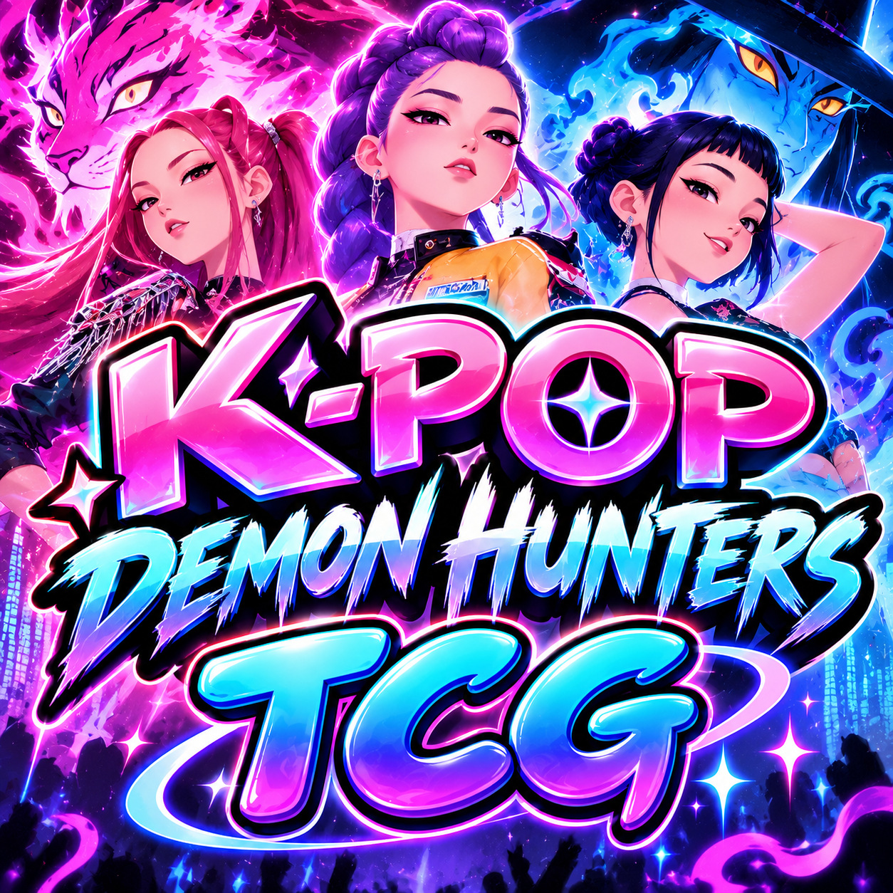 KPOP Demon Hunters (Cards)