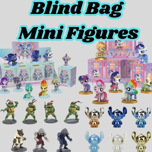 Blind Bag Mini-Figures