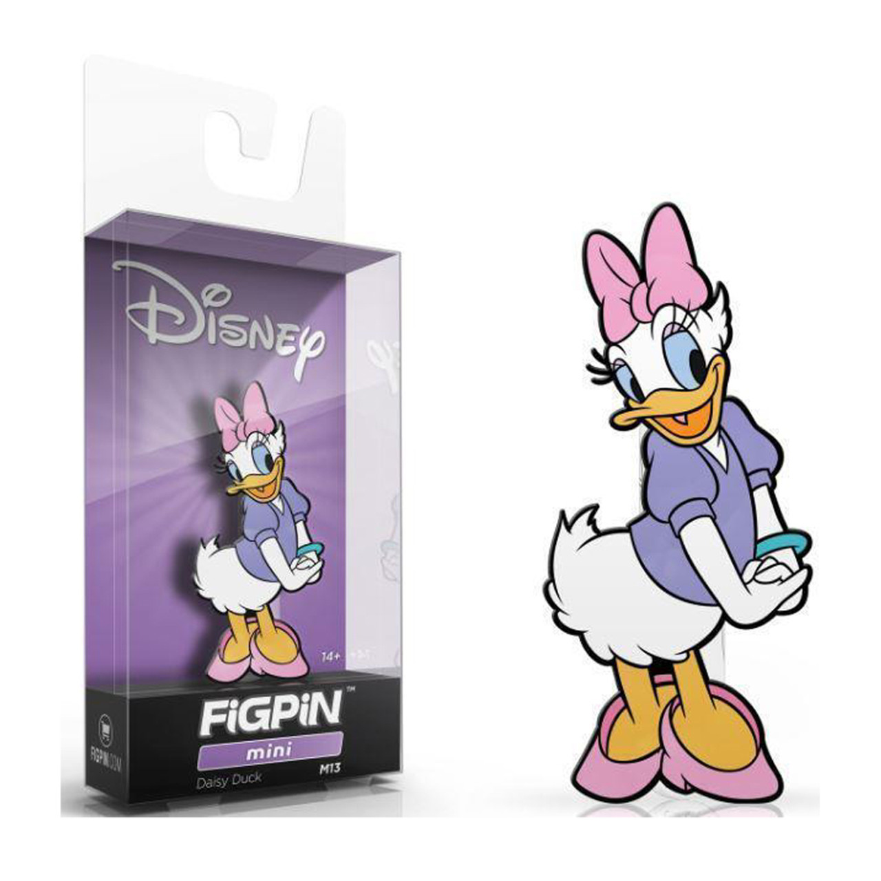 Mickey Mouse Daisy Duck Mini FiGPiN #M13 Enamel Pin