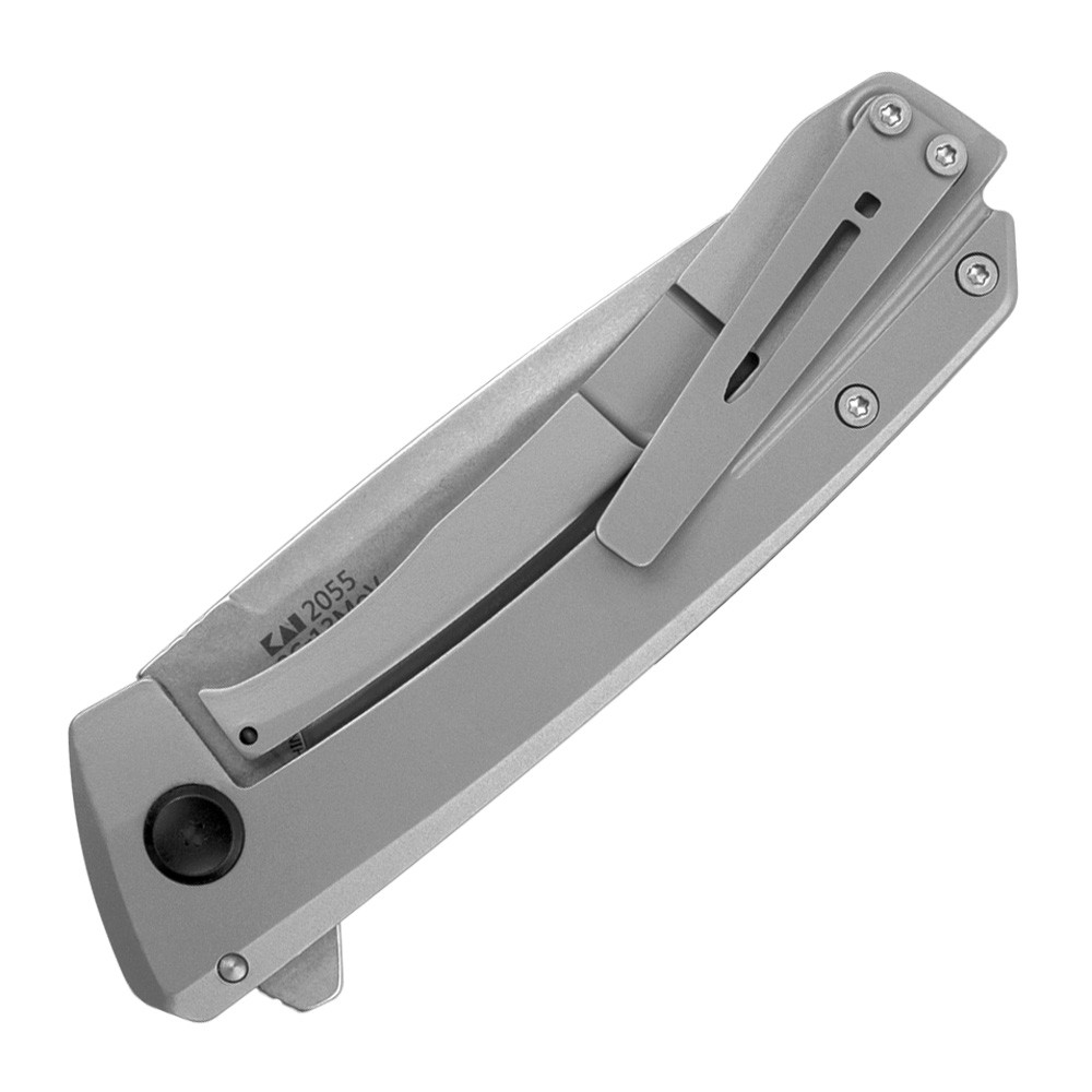 Kershaw Comeback Folding Knife Gray Stainless Steel [3.00" Satin