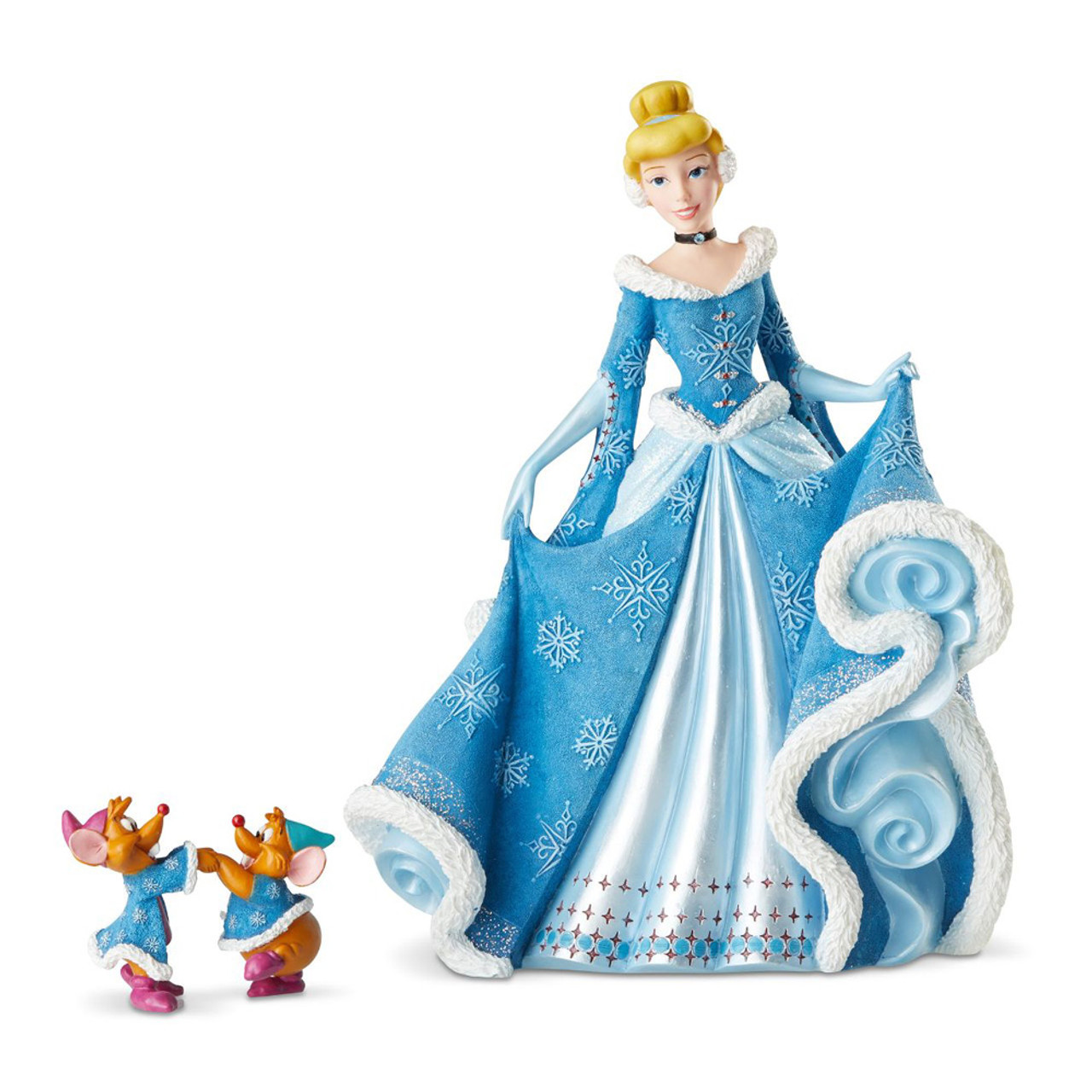 Disney Cinderella w/ Mice Couture De Force Statue Jim Shore