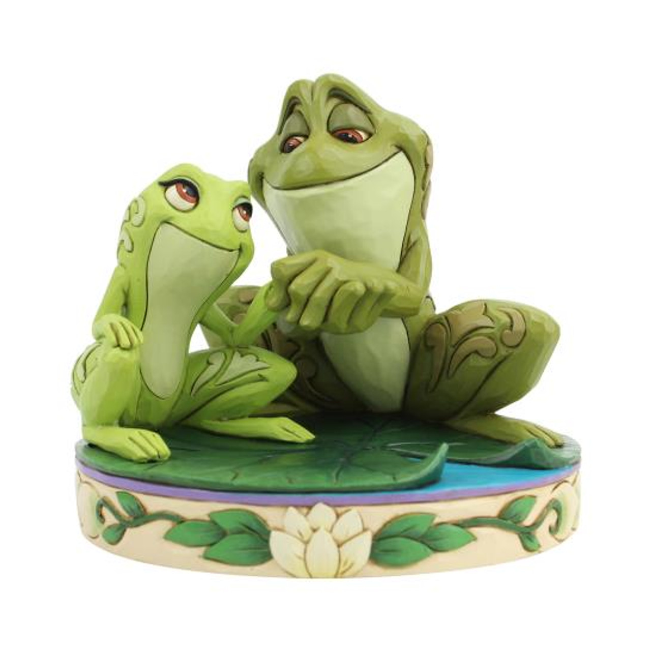 Disney Princess & The Frog Tiana and Naveen as Frogs Statue Jim Shore