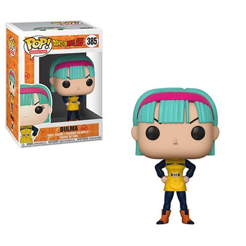 Pop! Dragon Ball Z Bulma #385 Vinyl Figure - Pure Blades