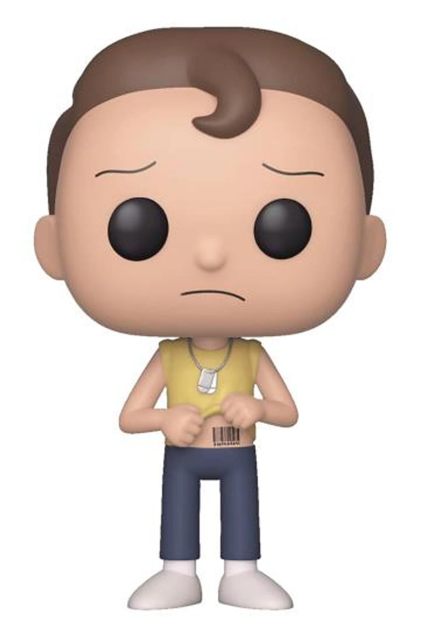 Pop! Rick & Morty Slick Morty #440 Vinyl Figure