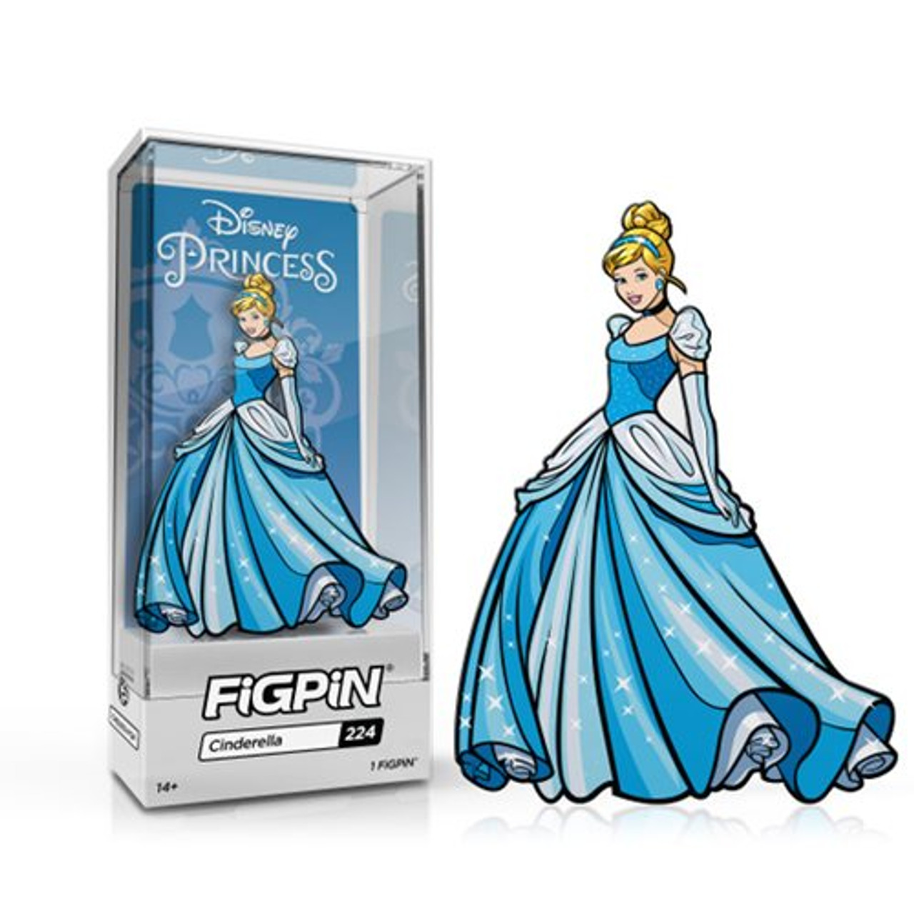 Cinderella FiGPiN #224 Enamel Pin