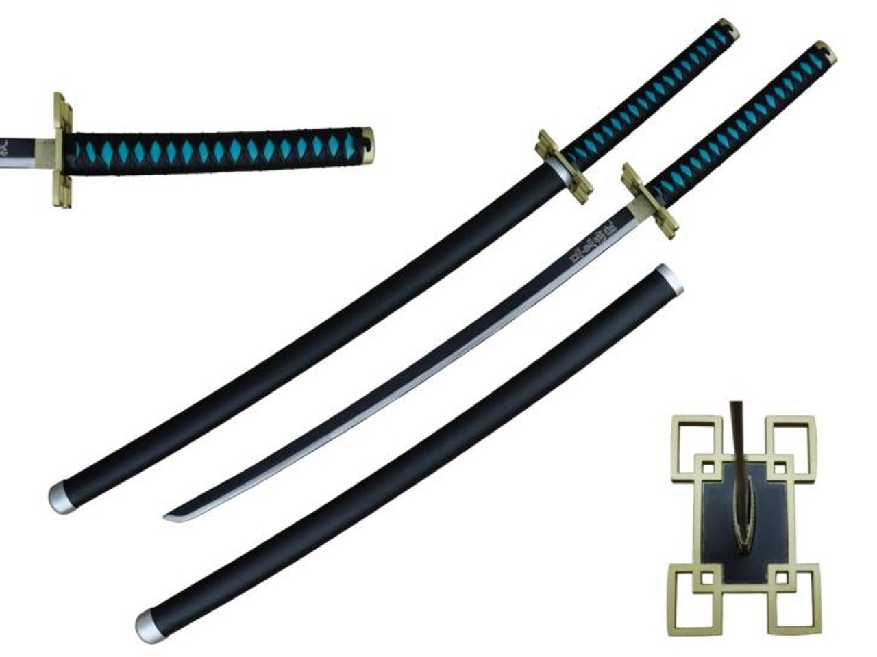 Demon Slayer Anime (Muichiro Tokito) Katana Sword