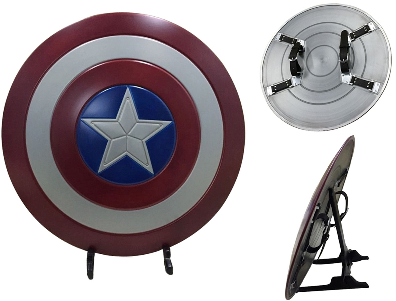 Captain America Shield Marvel Games 24oz Stainless Steel Vacuum