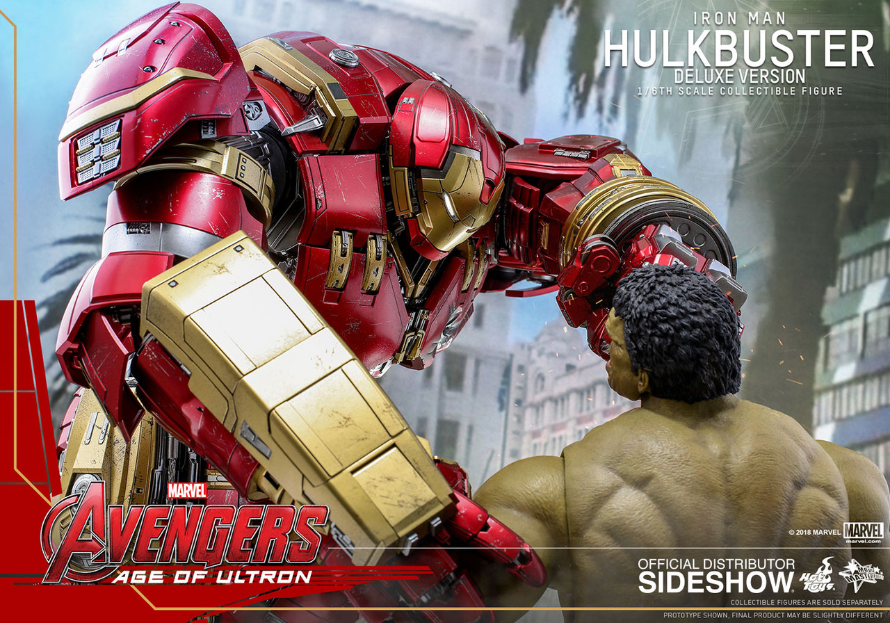 Hot Toys Figure Marvel Hulkbuster (Deluxe Version) 1:6 Sixth