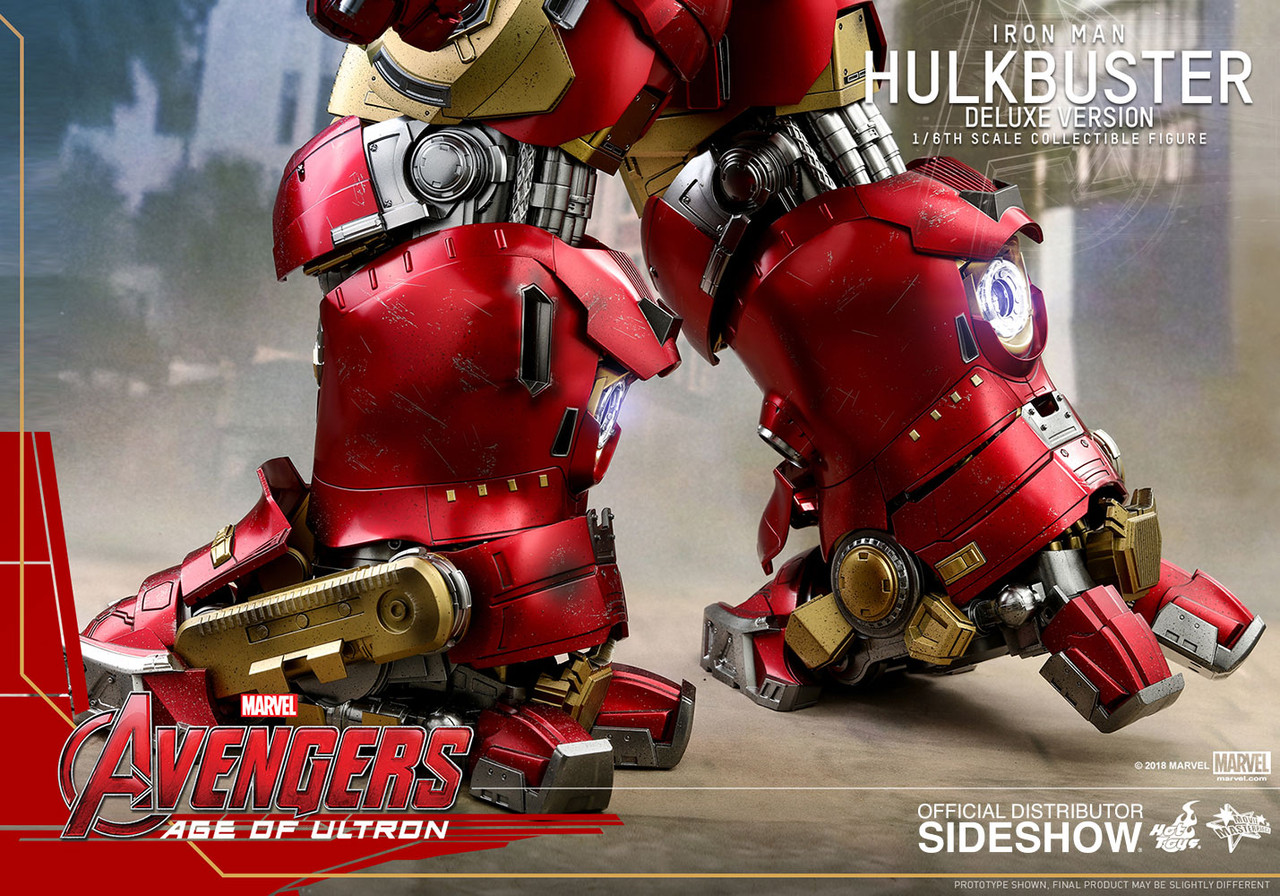 Hot Toys Figure Marvel Hulkbuster (Deluxe Version) 1:6 Sixth
