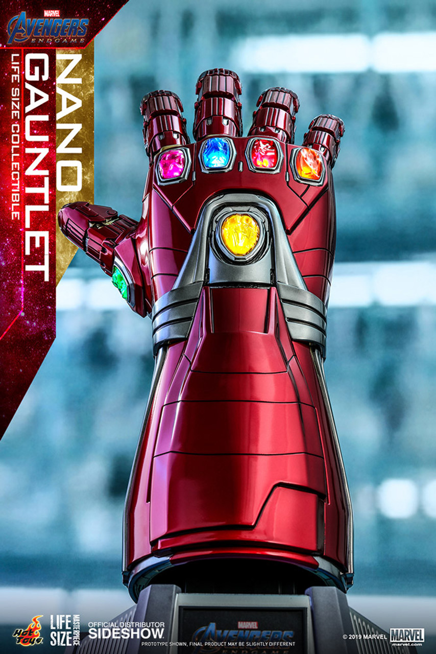 Figure Marvel - Nano Gauntlet (Life-Size Replica) (Hot Toys)