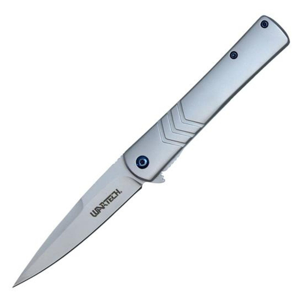 Wartech Arrow Handle (SILVER) AO Pocket Knife