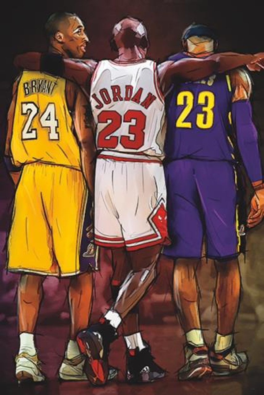 NBA Legends Sports Poster