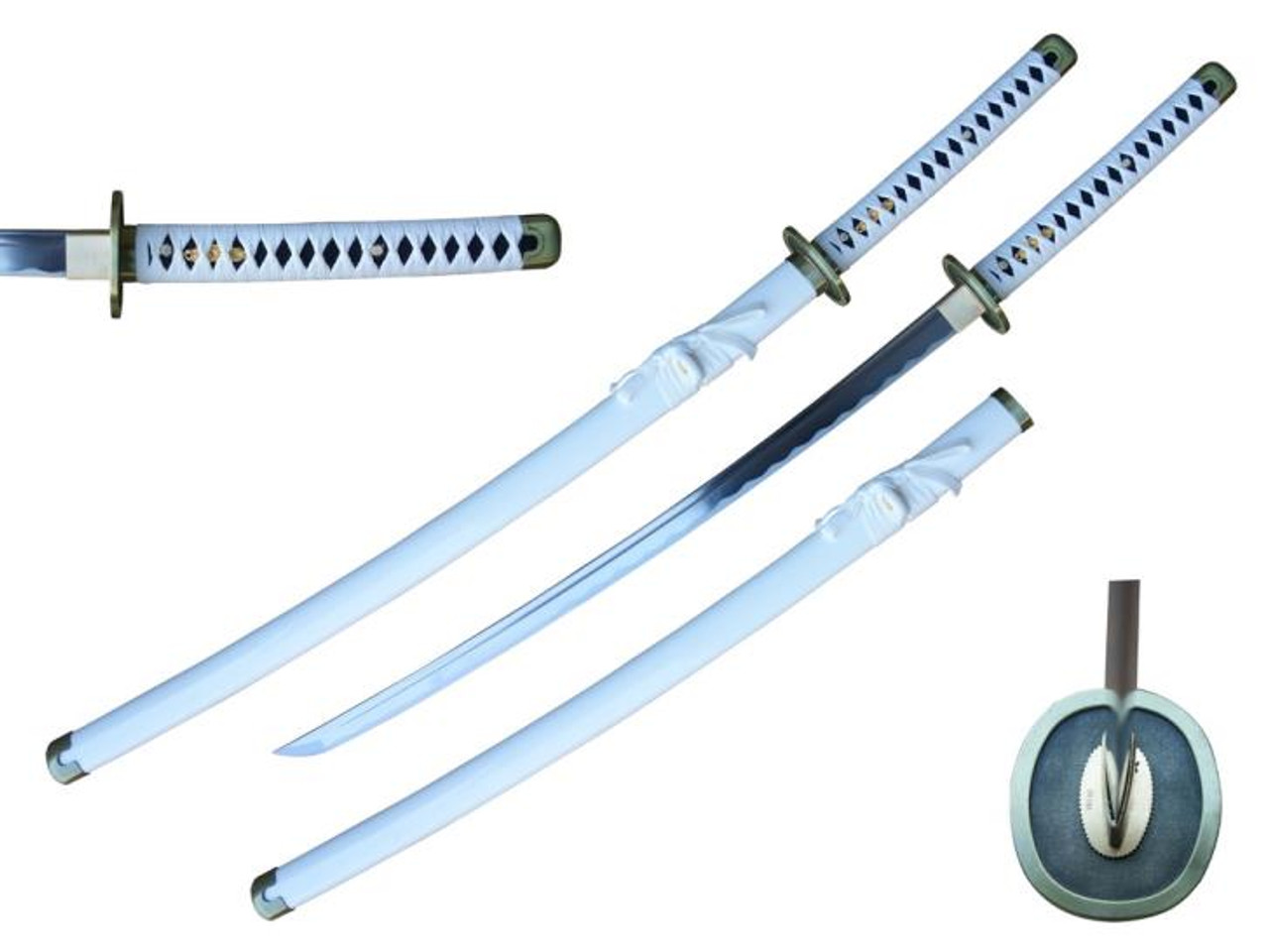 Pure Blades One Piece Zoro Enma (BLACK) Samurai Sword